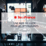 La Région Île-de-France soutient les restaurants dans leur transition numérique, avec une aide de 1500€