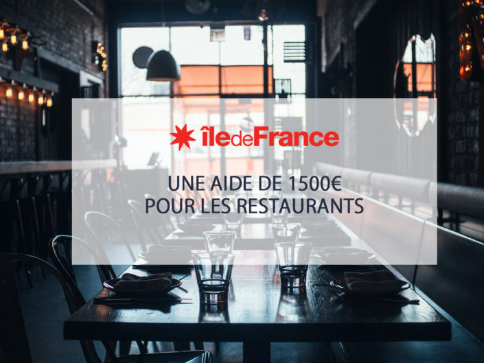 Aide de l'état pour la transition numérique des restaurants