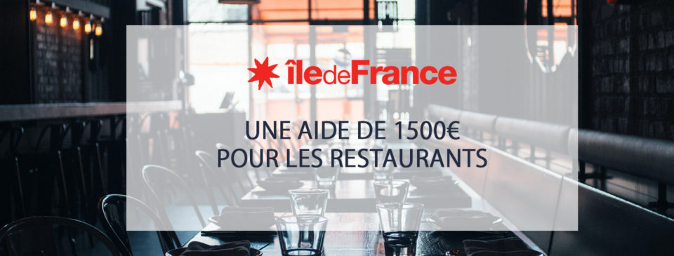 Aide de l'état pour la transition numérique des restaurants